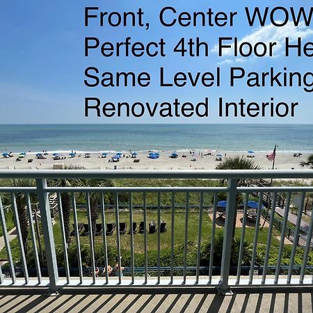 הוילה מירטל ביץ' 2007 S Ocean Blvd, 0406 - Ocean Front Sleeps 10 מראה חיצוני תמונה
