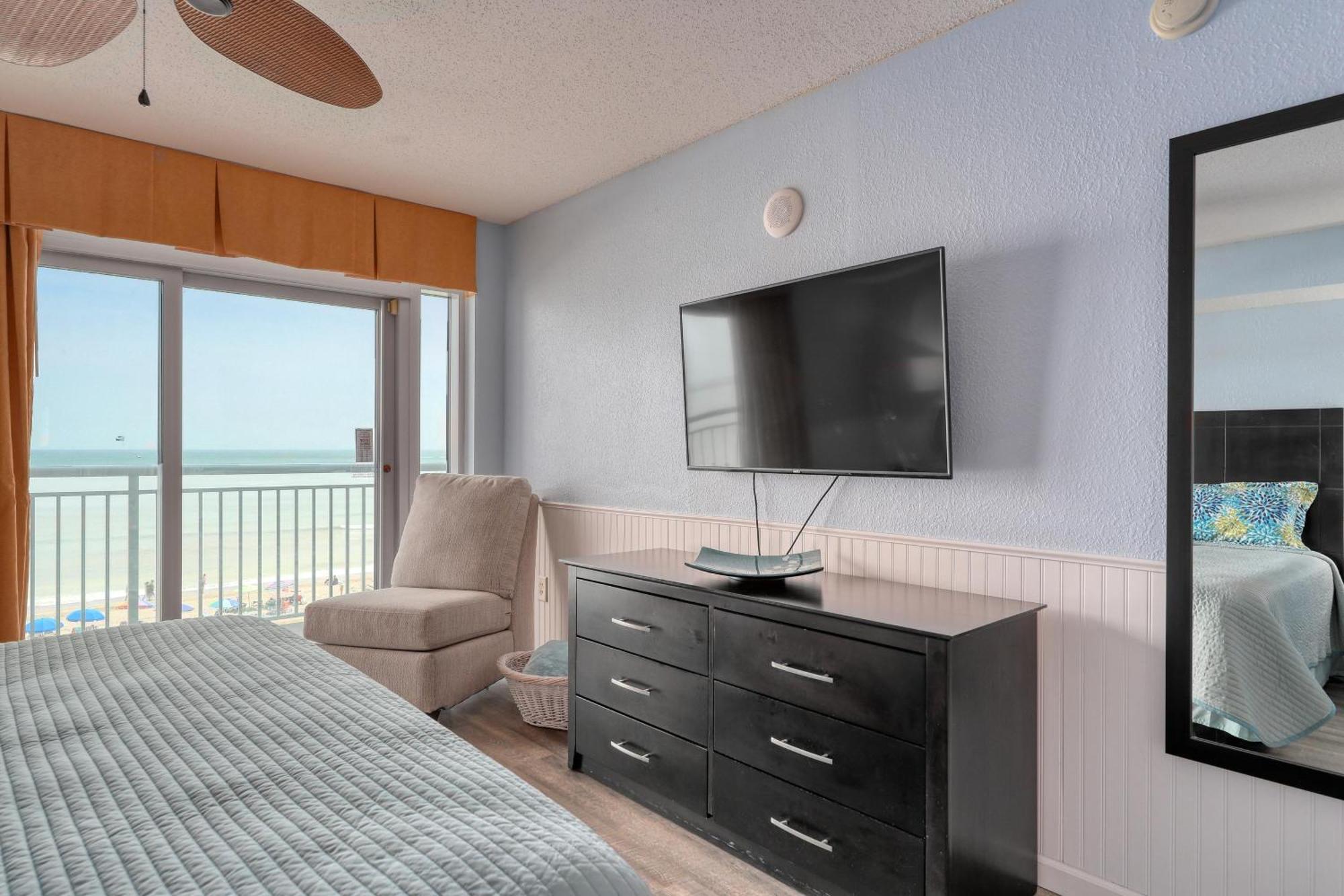 הוילה מירטל ביץ' 2007 S Ocean Blvd, 0406 - Ocean Front Sleeps 10 מראה חיצוני תמונה