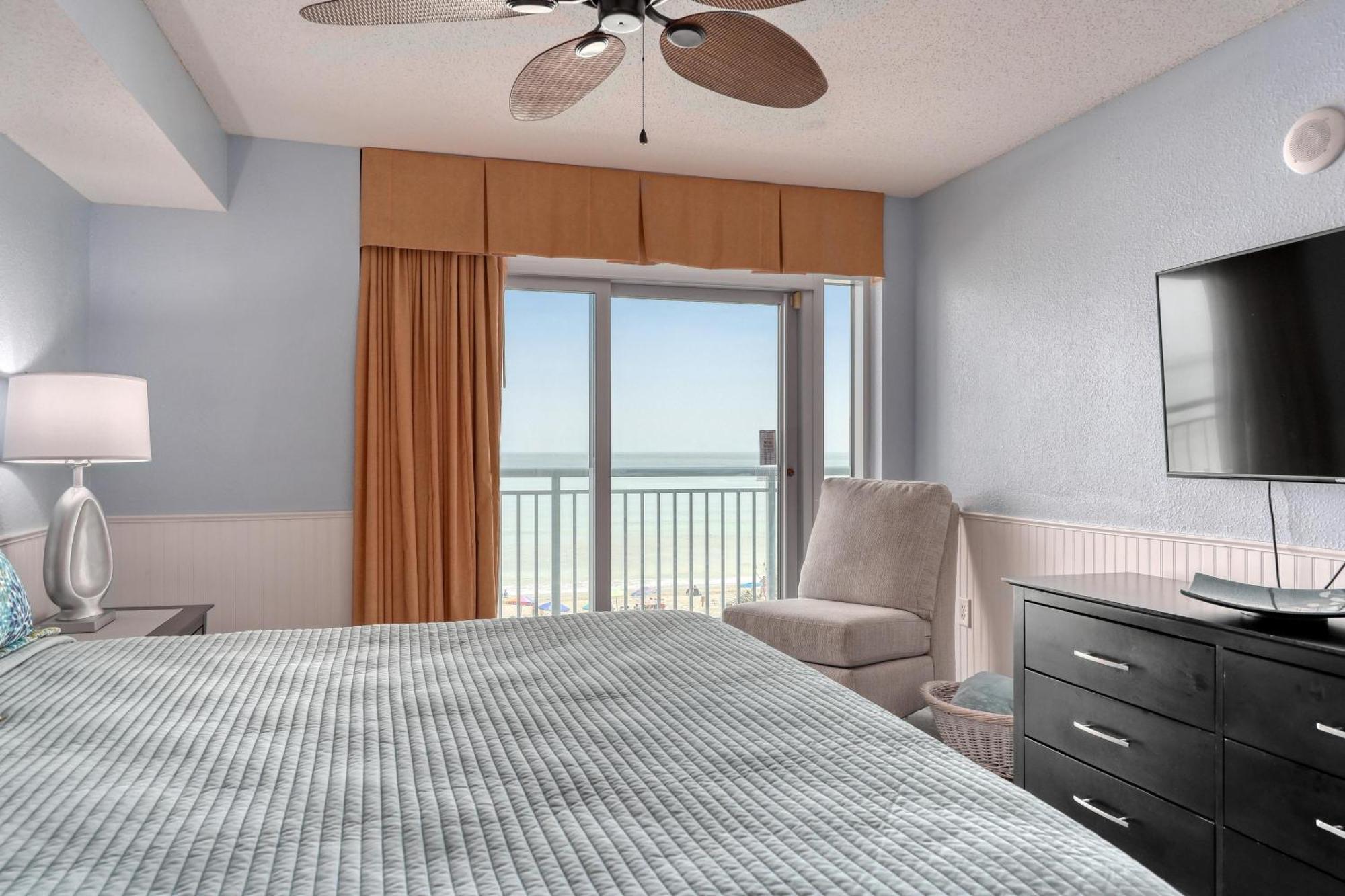 הוילה מירטל ביץ' 2007 S Ocean Blvd, 0406 - Ocean Front Sleeps 10 מראה חיצוני תמונה