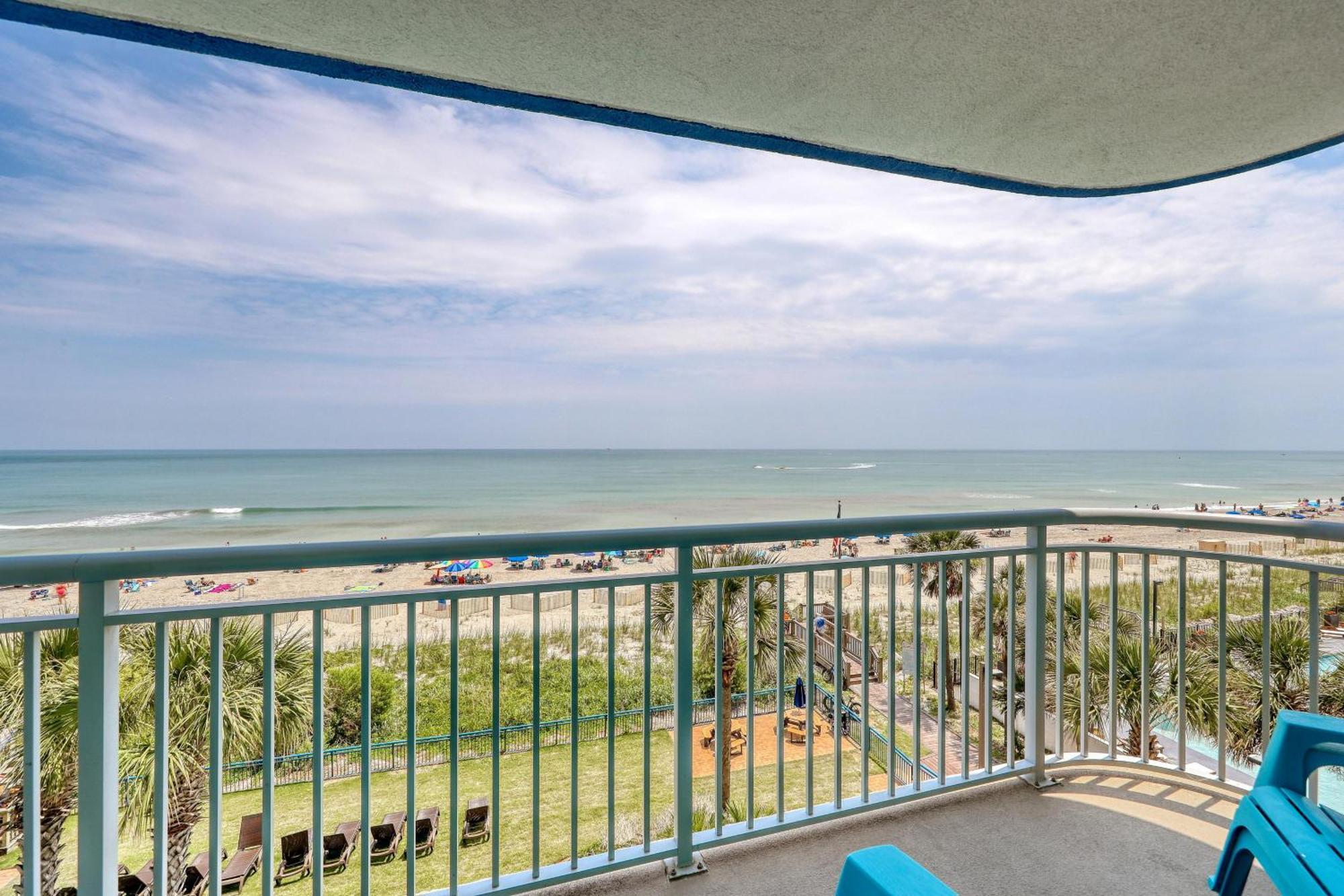 הוילה מירטל ביץ' 2007 S Ocean Blvd, 0406 - Ocean Front Sleeps 10 מראה חיצוני תמונה